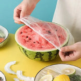 Disposable Food Grade Saran Wrap Covers Elastic Fresh Keeping Bags