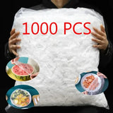 Disposable Food Grade Saran Wrap Covers Elastic Fresh Keeping Bags