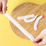 Disposable Food Grade Saran Wrap Covers Elastic Fresh Keeping Bags