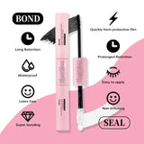 200 PCS Clusters DIY Lashes Extension Kit with Bond and Seal