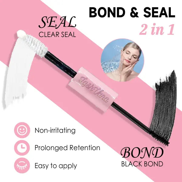 200 PCS Clusters DIY Lashes Extension Kit with Bond and Seal