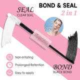 200 PCS Clusters DIY Lashes Extension Kit with Bond and Seal