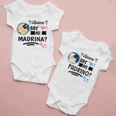 Will You Be My Godmother/Godfather?” Baby Romper – Newborn Short Sleeve Bodysuit Outfit