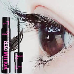 Double-Effect Volume Adjustment Mascara Growth Liquid for Fuller Lashes - Himpall