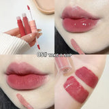 Double End Lip Glaze Full Gloss Mirror And Matte Velvet Long Term Color And Moisture Lip Gloss Anti Stain Cosmetic Lip