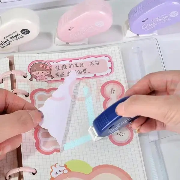 Double Sided Adhesive Dots for Unisex Plastic Journaling Crafts