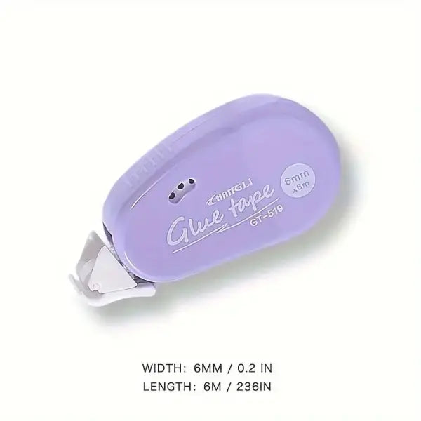 Double Sided Adhesive Dots for Unisex Plastic Journaling Crafts - purple