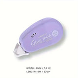 Double Sided Adhesive Dots for Unisex Plastic Journaling Crafts - purple