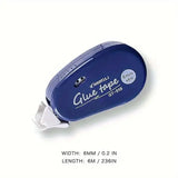 Double Sided Adhesive Dots for Unisex Plastic Journaling Crafts - blue