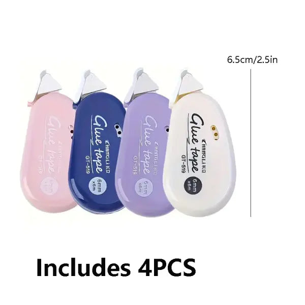 Double Sided Adhesive Dots for Unisex Plastic Journaling Crafts - 4pcs