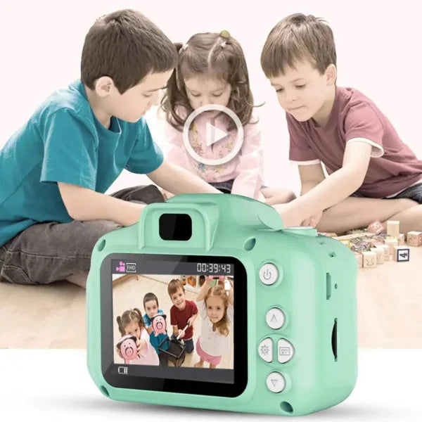 Durable Waterproof Kids Camera for Young Explorers - Himpall