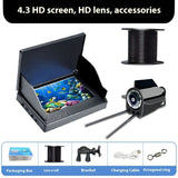 HD Fish Finder Camera with Underwater Temperature Sensing - 15M - Hair Remover