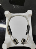 Bone Conduction Bluetooth Headset with Type-C Charging Port - Grey - Hair Remover
