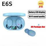 E6S Earbuds Noise Cancelling True Wireless Connectors