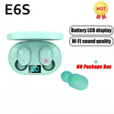 E6S Earbuds Noise Cancelling True Wireless Connectors