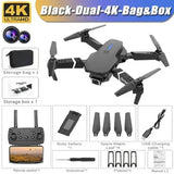 E88Pro RC Drone with Dual HD Camera and Altitude Hold Mode - B-Dual-4K-Bag-Box