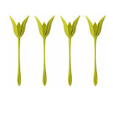 Flower Napkin Storage Rack and Hair Remover Tool - 4 Opp Packages Without Tissue