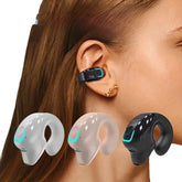 Earphone Clip Wireless Bluetooth Headphone Bone Conduction Headset High Quality TWS Auriculares Sport Noise Canceling