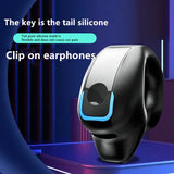 Bone Conduction Headset Earphone Clip Wireless Sport Noise Canceling