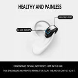 Bone Conduction Headset Earphone Clip Wireless Sport Noise Canceling