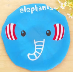 Eco-Friendly Adjustable Size Kids Shower Cap for Baby Baths - Himpall