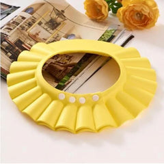 Eco-Friendly Adjustable Size Kids Shower Cap for Baby Baths - Himpall