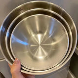 Eco-Friendly Stainless Steel Bowl