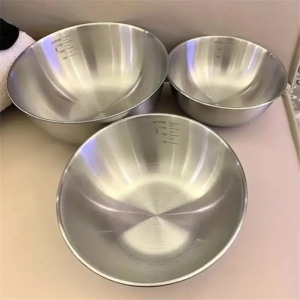 Eco-Friendly Stainless Steel Bowl