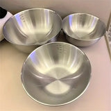 Eco-Friendly Stainless Steel Bowl