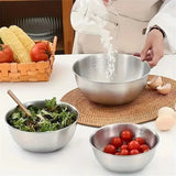 Eco-Friendly Stainless Steel Bowl