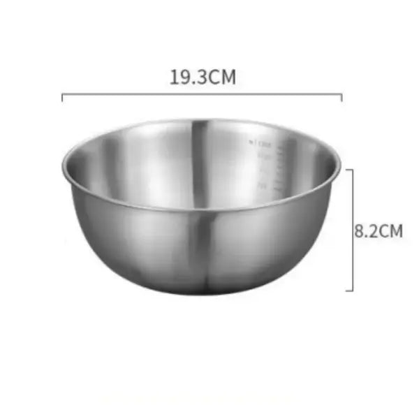 Eco-Friendly Stainless Steel Bowl - M 1pc