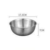 Eco-Friendly Stainless Steel Bowl - S 1pc