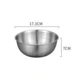 Eco-Friendly Stainless Steel Bowl - S 1pc