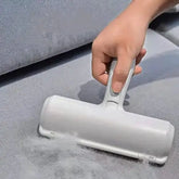 Efficient pet hair remover lint roller for effortless fabric cleaning