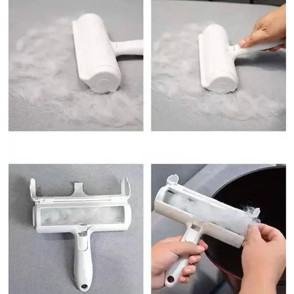 Efficient Pet Hair Remover Lint Roller for Effortless Hair Removal