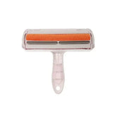 Efficient Pet Hair Remover Lint Roller for Effortless Hair Removal - Orange opp