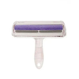Efficient Pet Hair Remover Lint Roller for Effortless Hair Removal - Purple opp