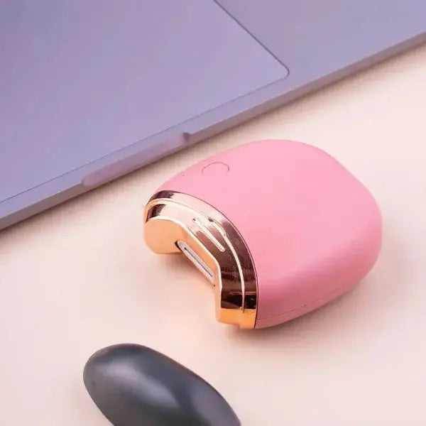 Effortless Home Automatic Nail Trimmer for Your Nail Care Routine - Pink