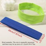 Elastic Knitted Headbands for Fitness Yoga and Running - Random Color-10pcs