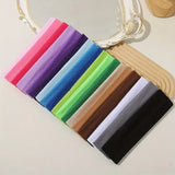Elastic Knitted Headbands for Fitness Yoga and Running - Random Color-10pcs