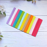 Elastic Knitted Headbands for Fitness Yoga and Running - Random Color-10pcs