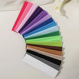 Elastic Knitted Headbands for Fitness Yoga and Running - Random Color-10pcs