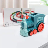 Electric Domino Train Educational Toy for Fun Learning Experiences