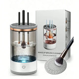 Electric Makeup Brush Cleaner Machine Portable Automatic Sanitization
