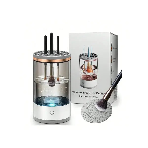 Electric Makeup Brush Cleaner Machine Portable Automatic Sanitization