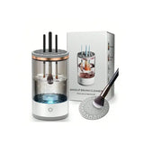 Electric Makeup Brush Cleaner Machine Portable Automatic Sanitization