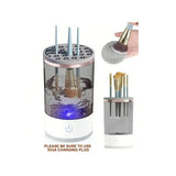 Electric Makeup Brush Cleaner Machine Portable Automatic Sanitization