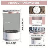 Electric Makeup Brush Cleaner Machine Portable Automatic Sanitization