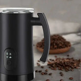 Electric Milk Frother Stainless Steel Whipping Machine for Perfect Foam