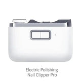 Electric Nail Clippers for Convenient and Safe Nail Care - White Charging2